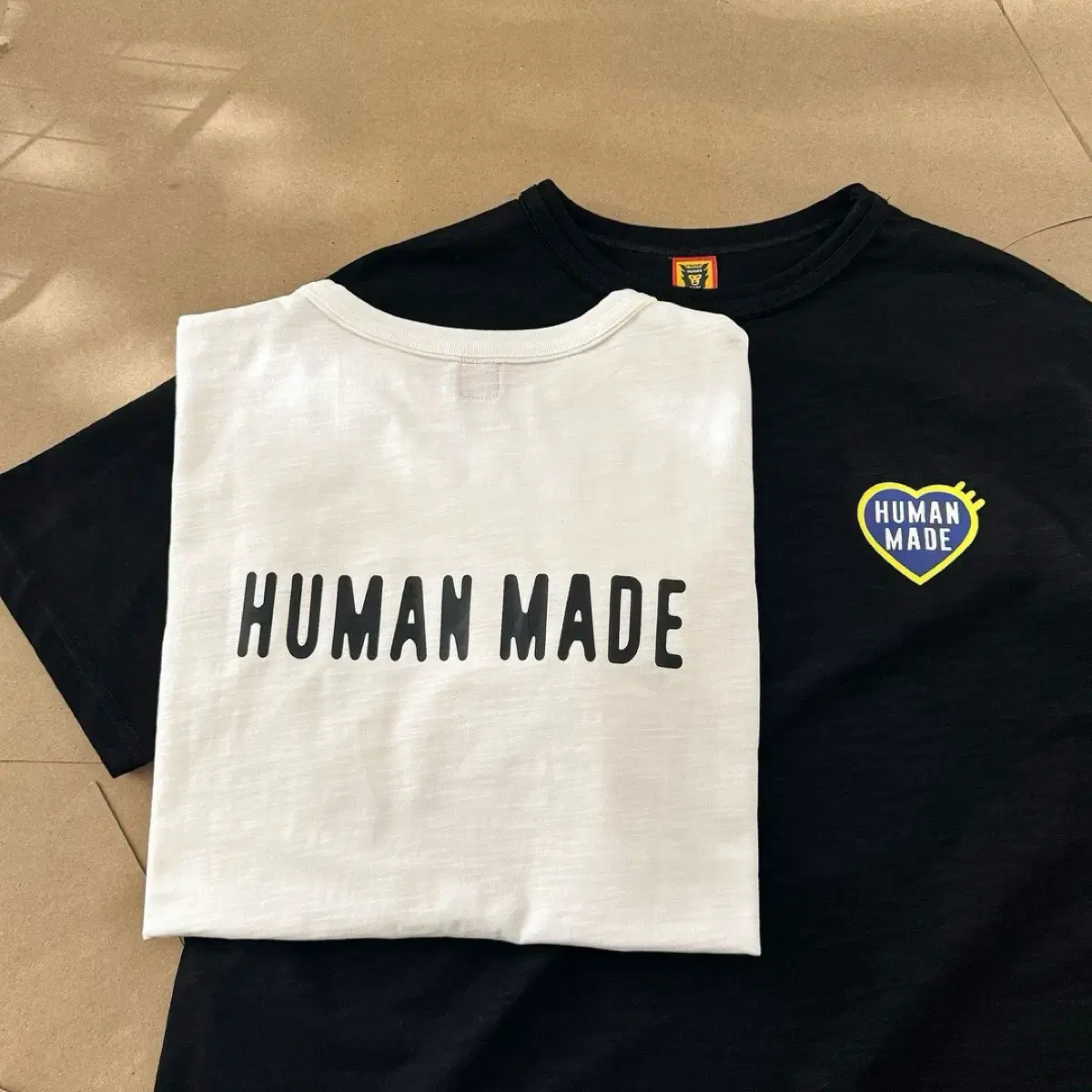 휴먼메이드 반팔티 티셔츠 HUMAN MADE 하트로고 티