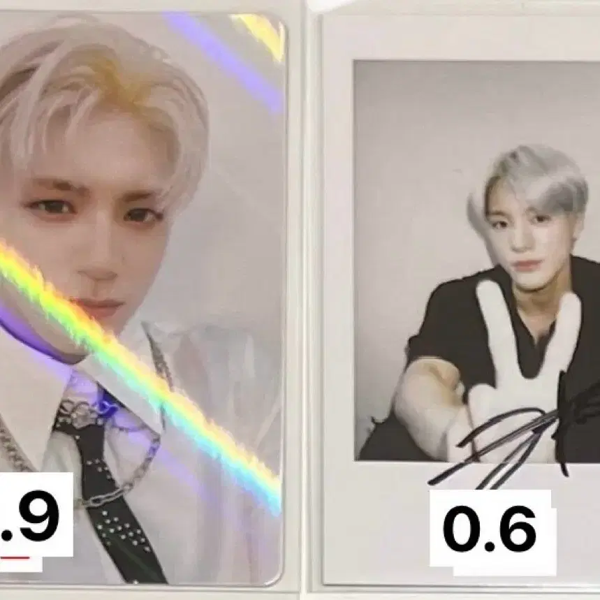 NCTdream 엔시티드림 제노 ISTJ QR Ver. KMS 럭드