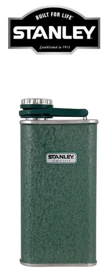 Stanley 스탠리 휴대용 물병/술병 230ml (새상품)