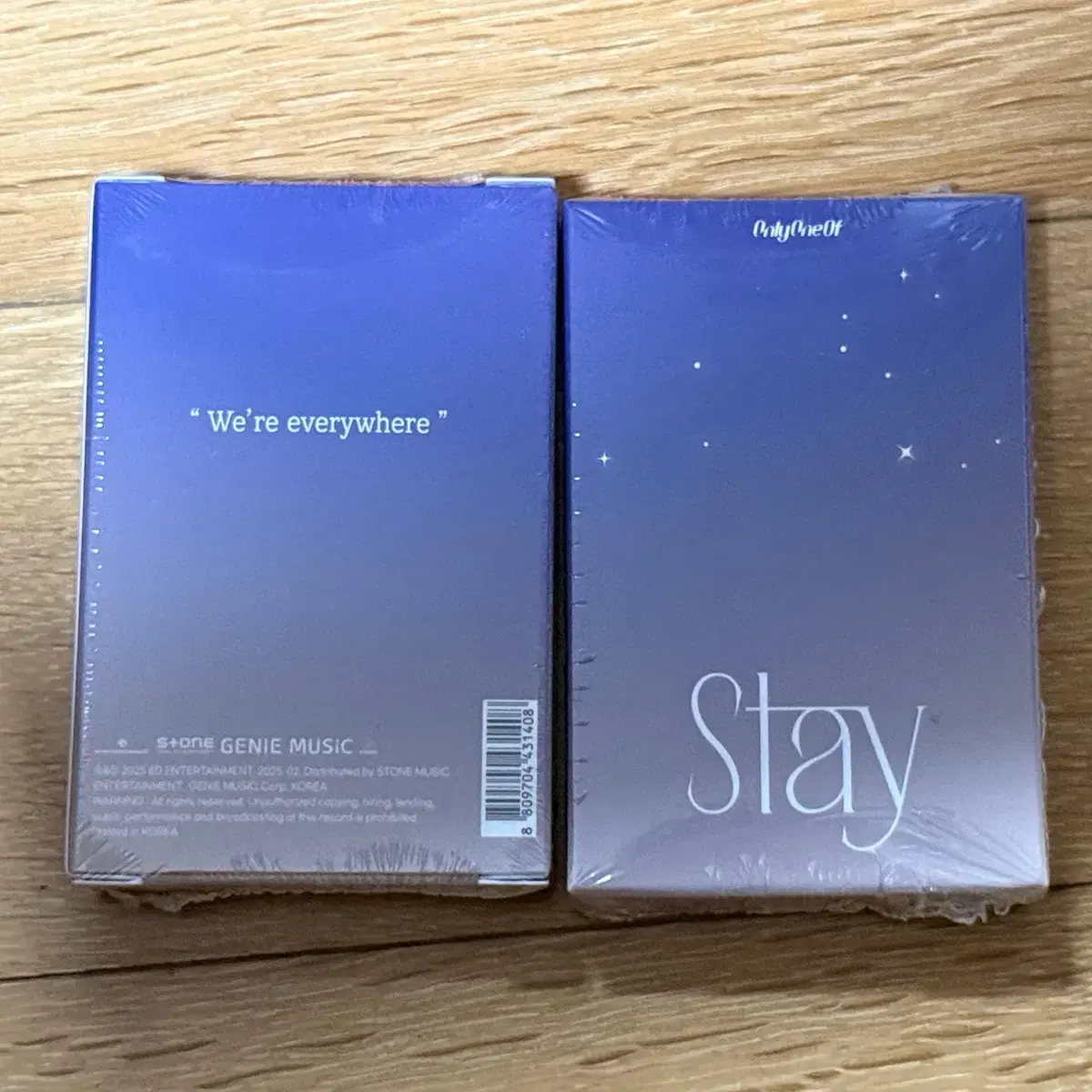 온리원오브 stay 키위앨범