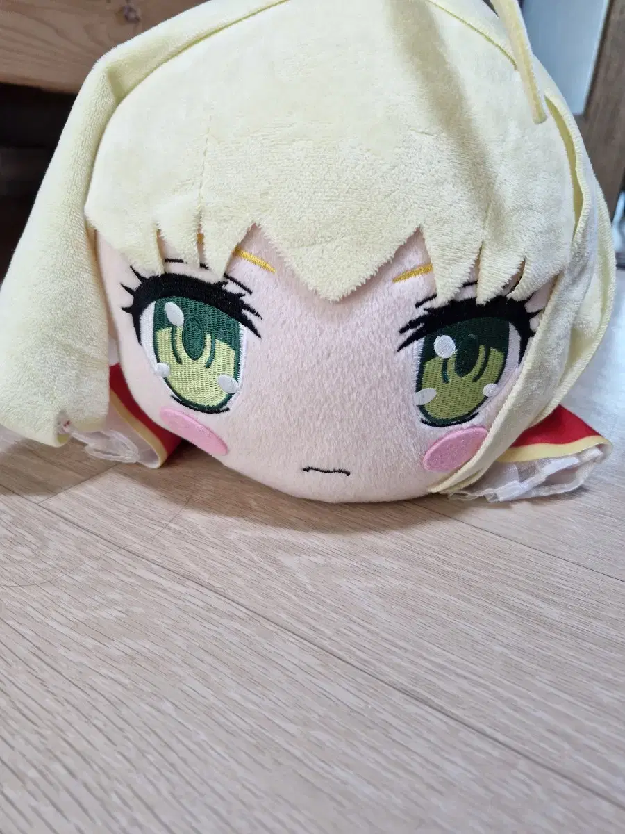 Peg-O-Fate Feek Nero Giant Nesoberi Nui-Gurumi Doll