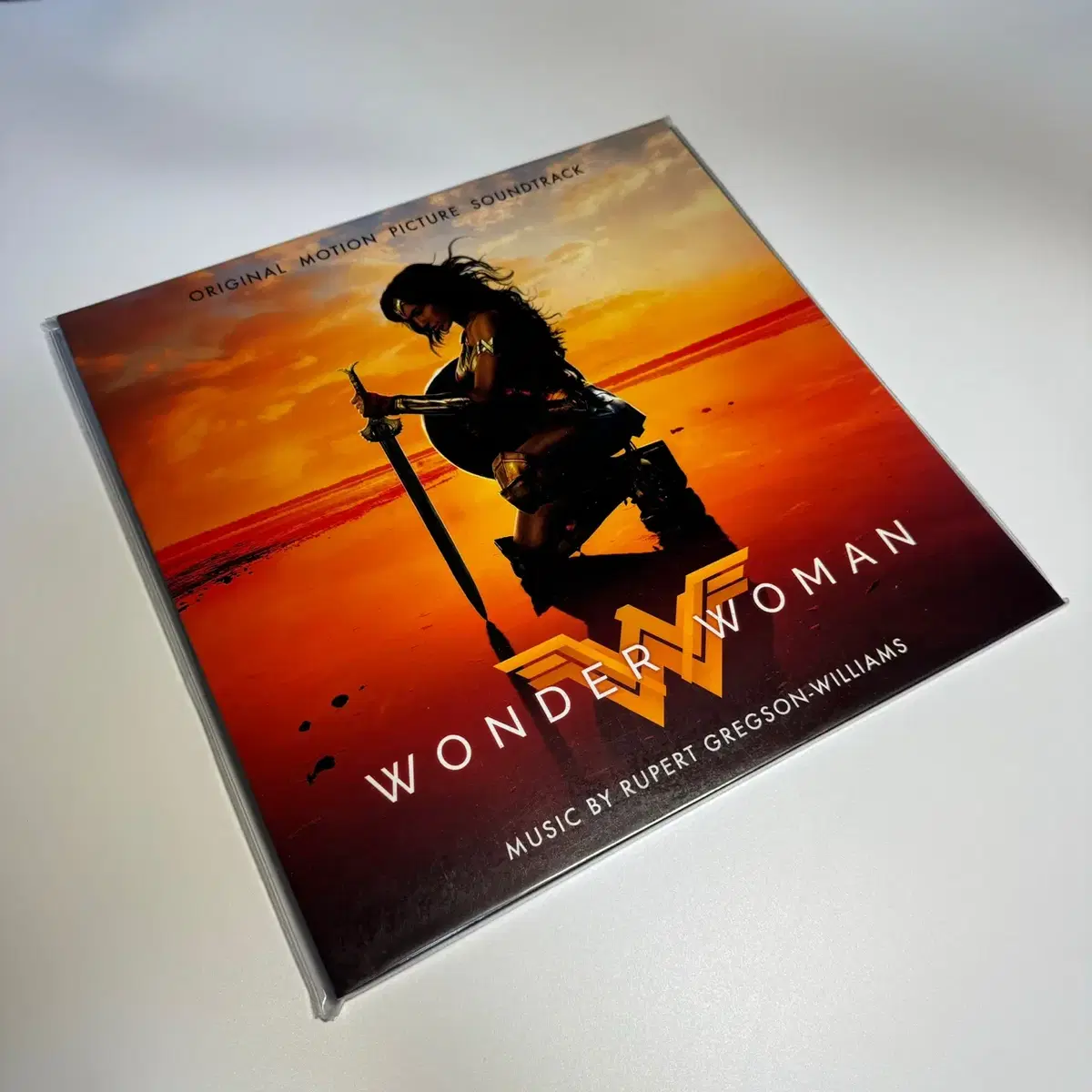 Wonder Woman 원더 우먼 2LP 바이닐 사운드트랙 영화음악