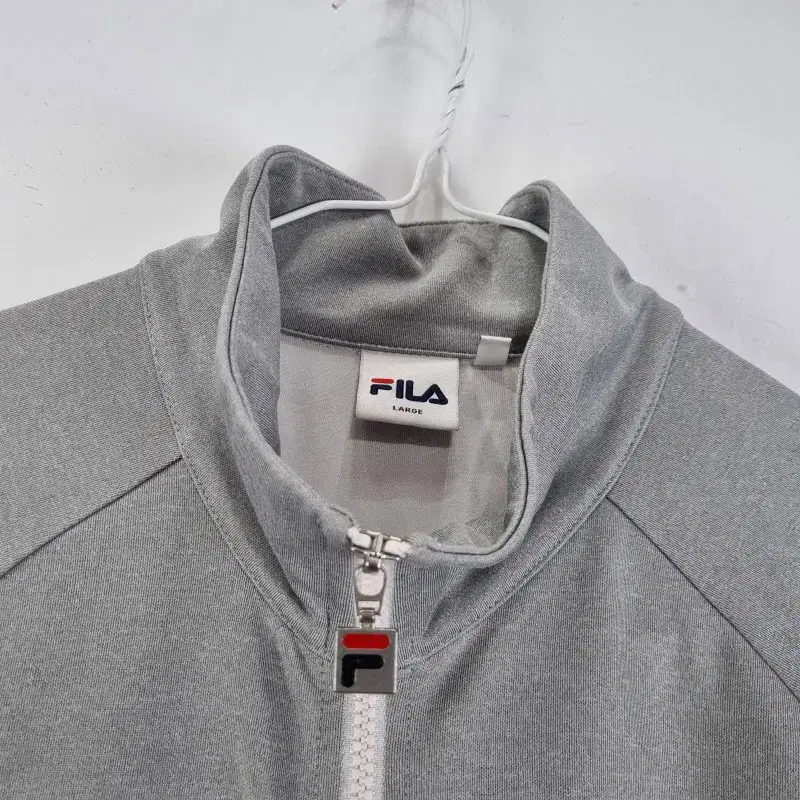 F6262 FILA 남L REG FIT 트레이닝 트랙 자켓/더크