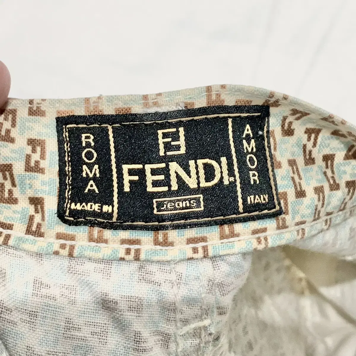 (W 27) FENDI 펜디 주카 팬턴 팬츠