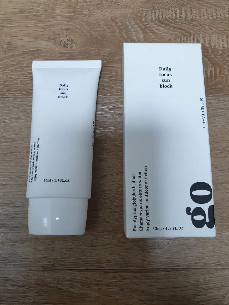 벨리사 고 데일리 포커스 선블럭 50ml SPF 50+ PA ++++