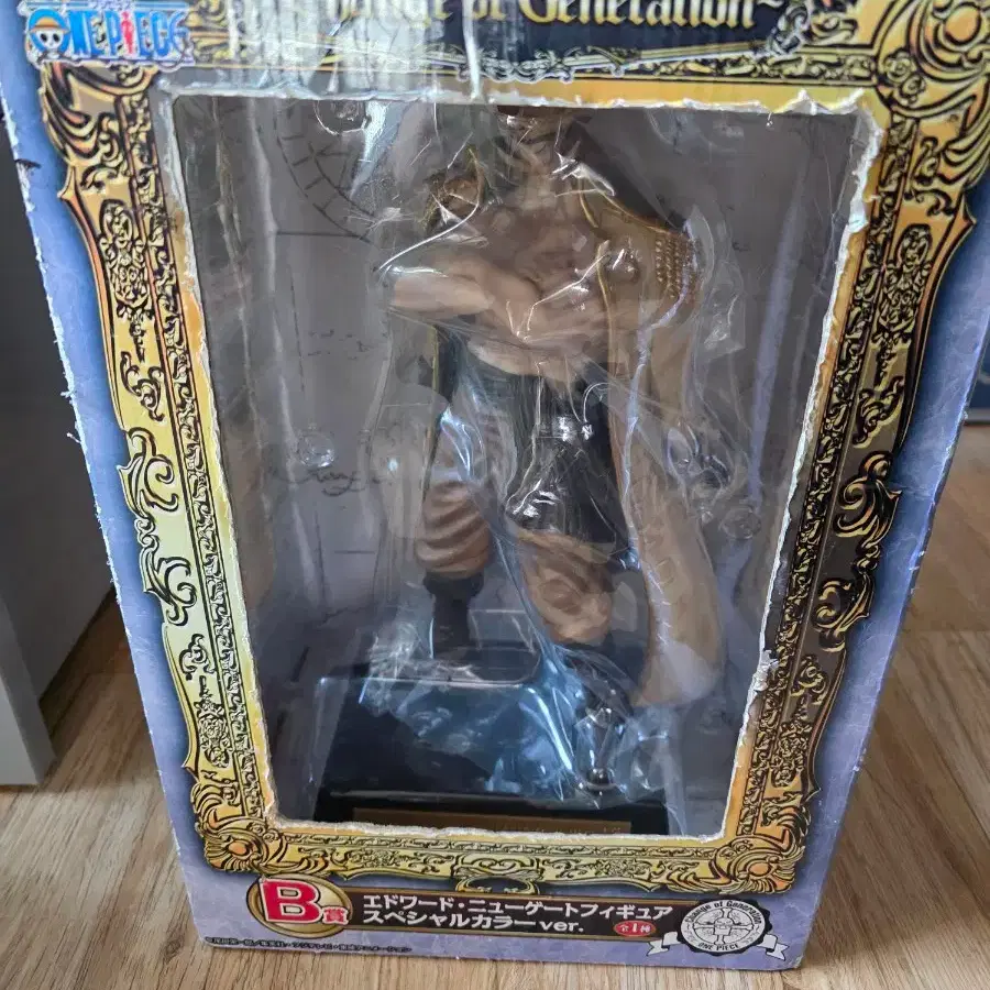 ワンピース カリファ フィギュア ガレキ IN + IU Studio ONE PIECE