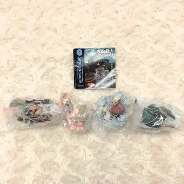 캡슐Q 캐릭터 진격의 거인 절망과 반격의 비네팅 2 총 4종