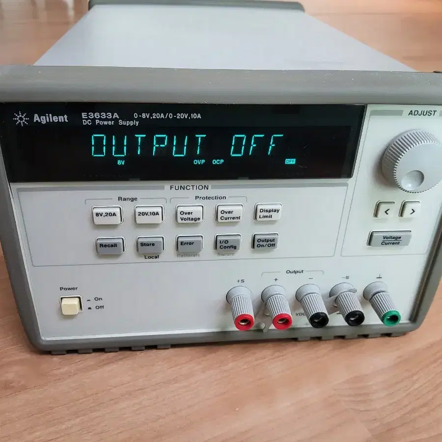 Agilent DC 파워서플라이 E3633A