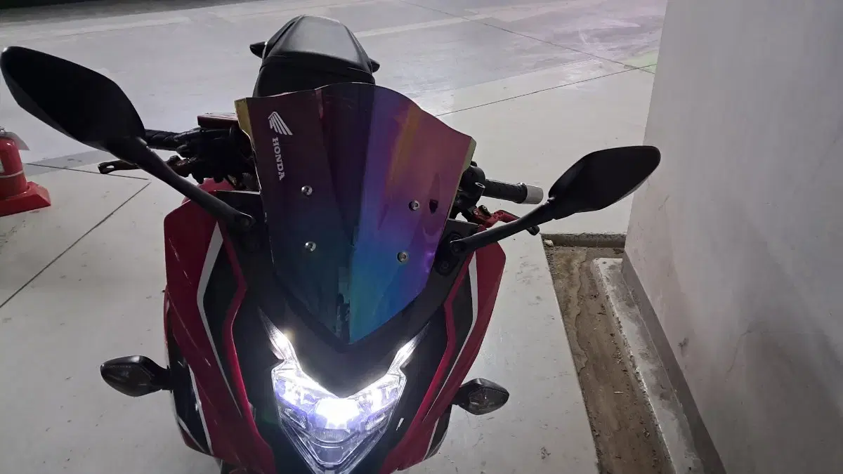 오토바이 CBR650F  2018년식