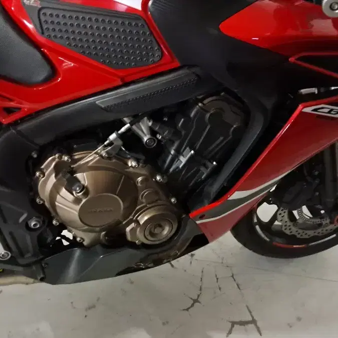 오토바이 CBR650F  2018년식