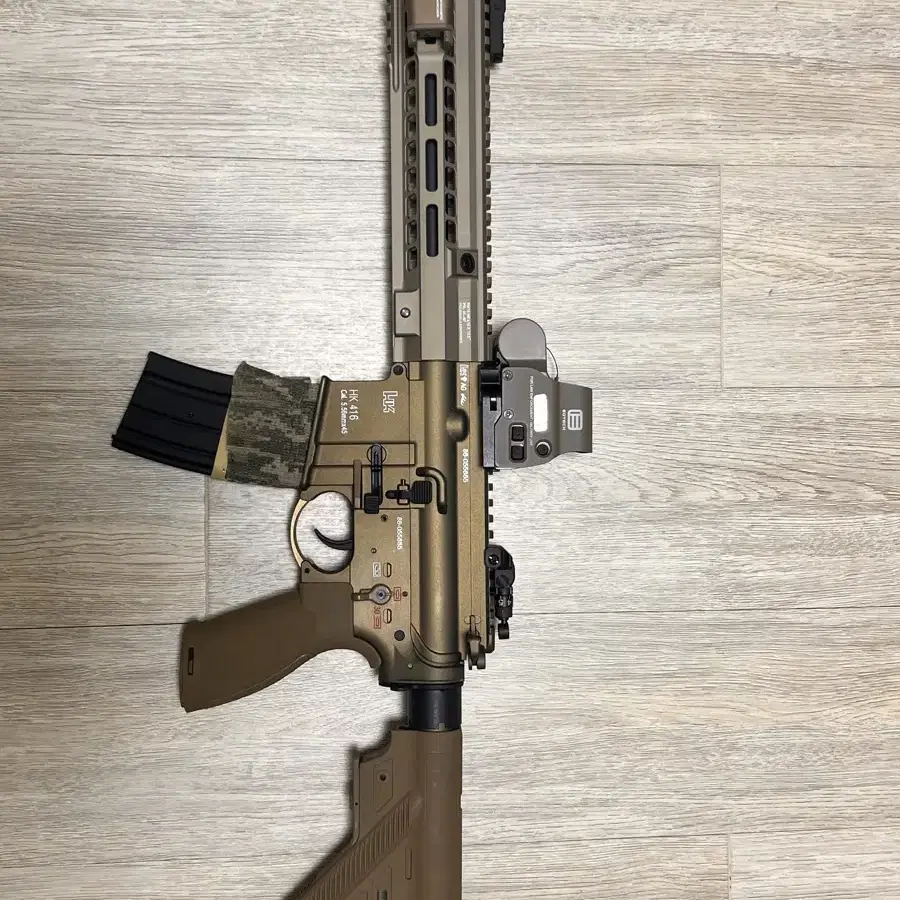 E&C hk416 전동건 팝니다