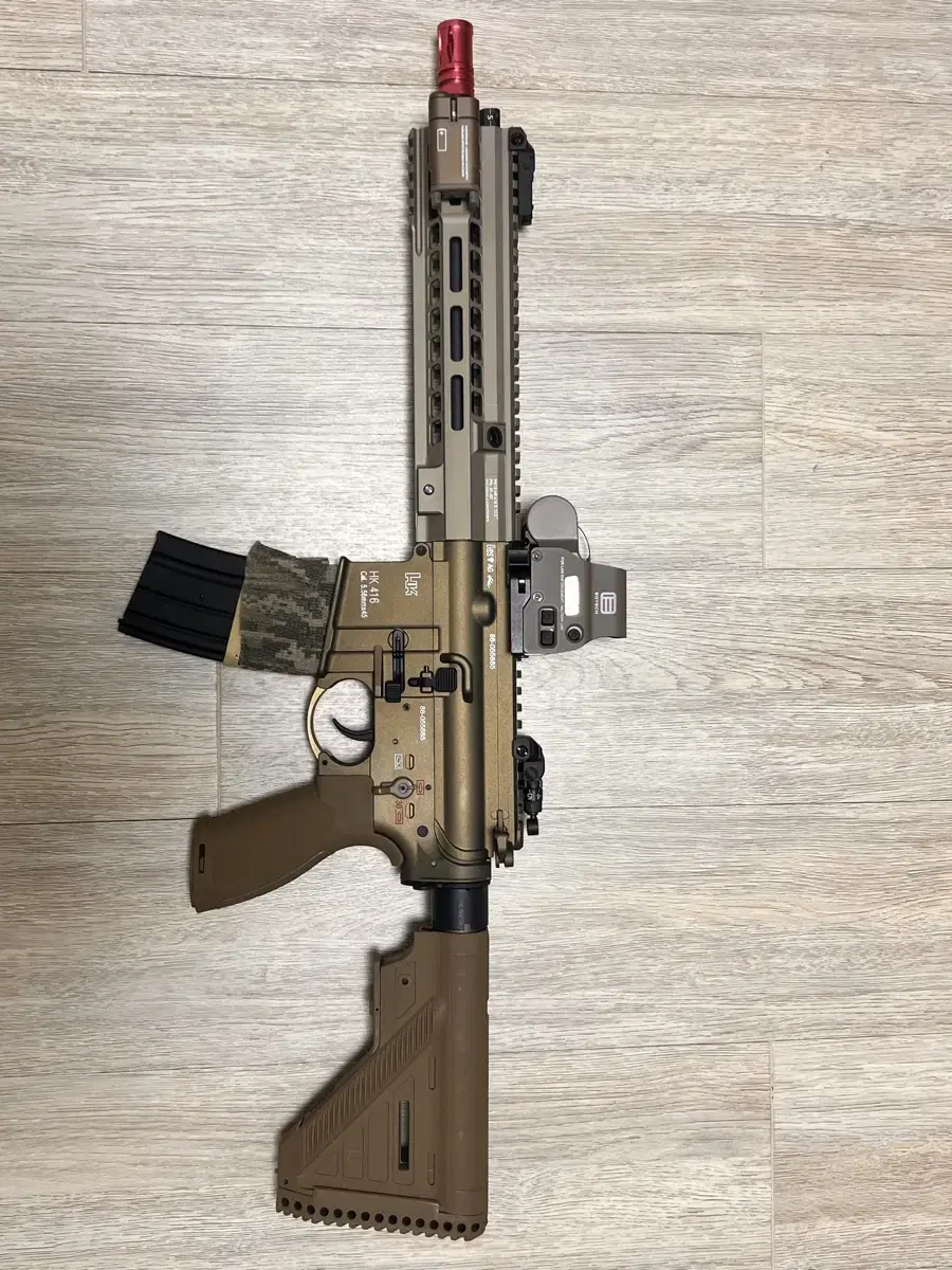 E&C hk416 전동건 팝니다