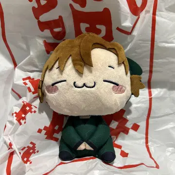 닌타마 란타로 독버섯 닌자대 최강의 군사 모치피코 봉제 인형 선법사 이작