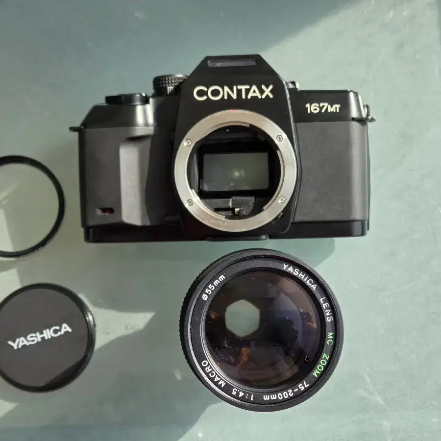 CONTAX 콘탁스 167MT 필름카메라