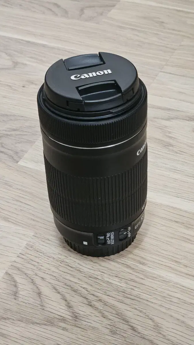 캐논 efs 55-250mm is stm