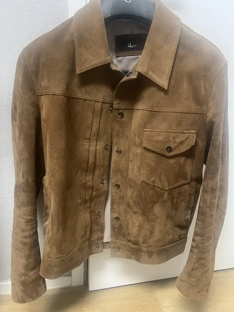 Cuisine Suede Jacket Brown M For Sale