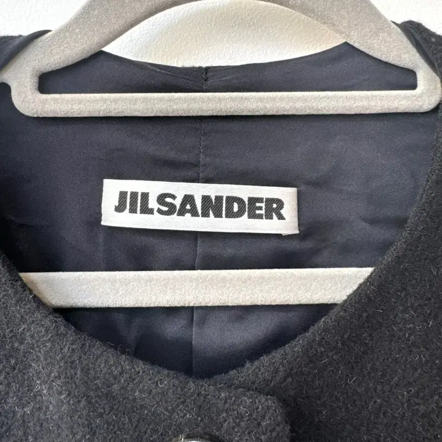 질샌더 JILSANDER 카멜헤어 원피스