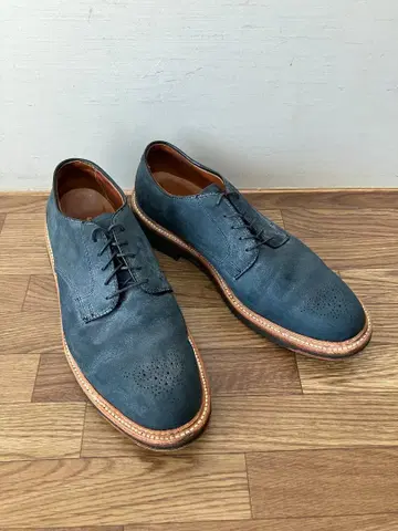 알든 알든 29314 네이비 스웨이드 10D