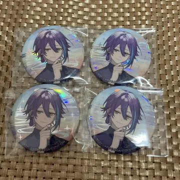 프로세카 세칼라이 4차 홀로그램 캔배지 카미시로 루이 4종 세트