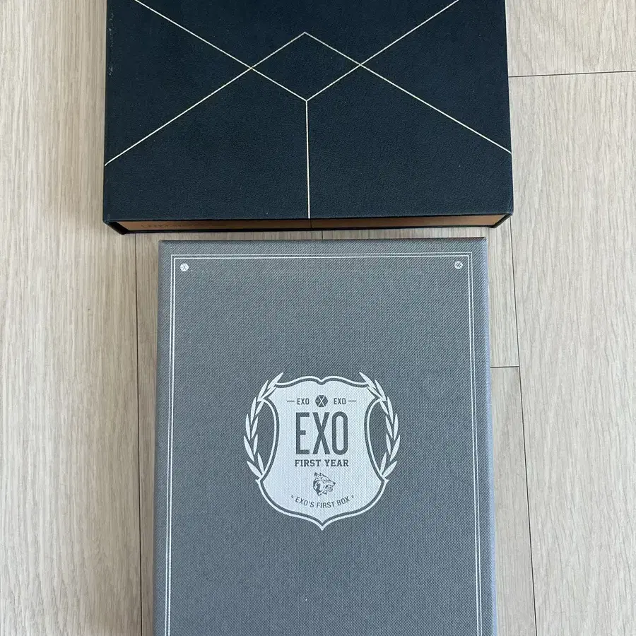 엑소 퍼스트 세컨드 박스 DVD 디비디  양도