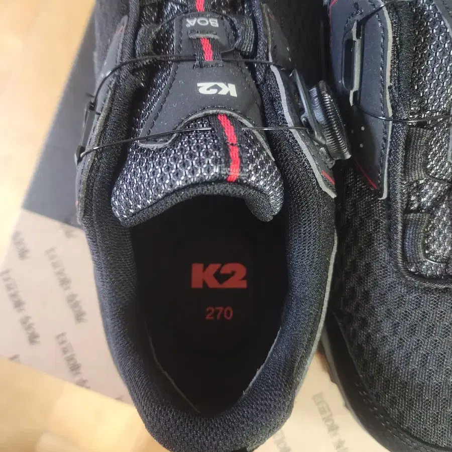 k2안전화 270. 새상품