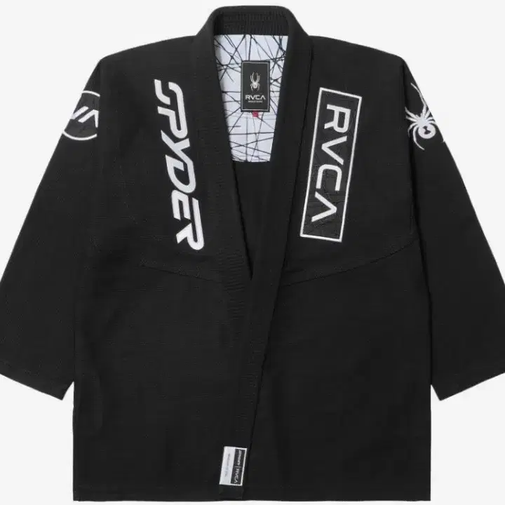 A1 95 스파이더 루카 RVCA 주짓수 도복 상하의 세트 BJJ