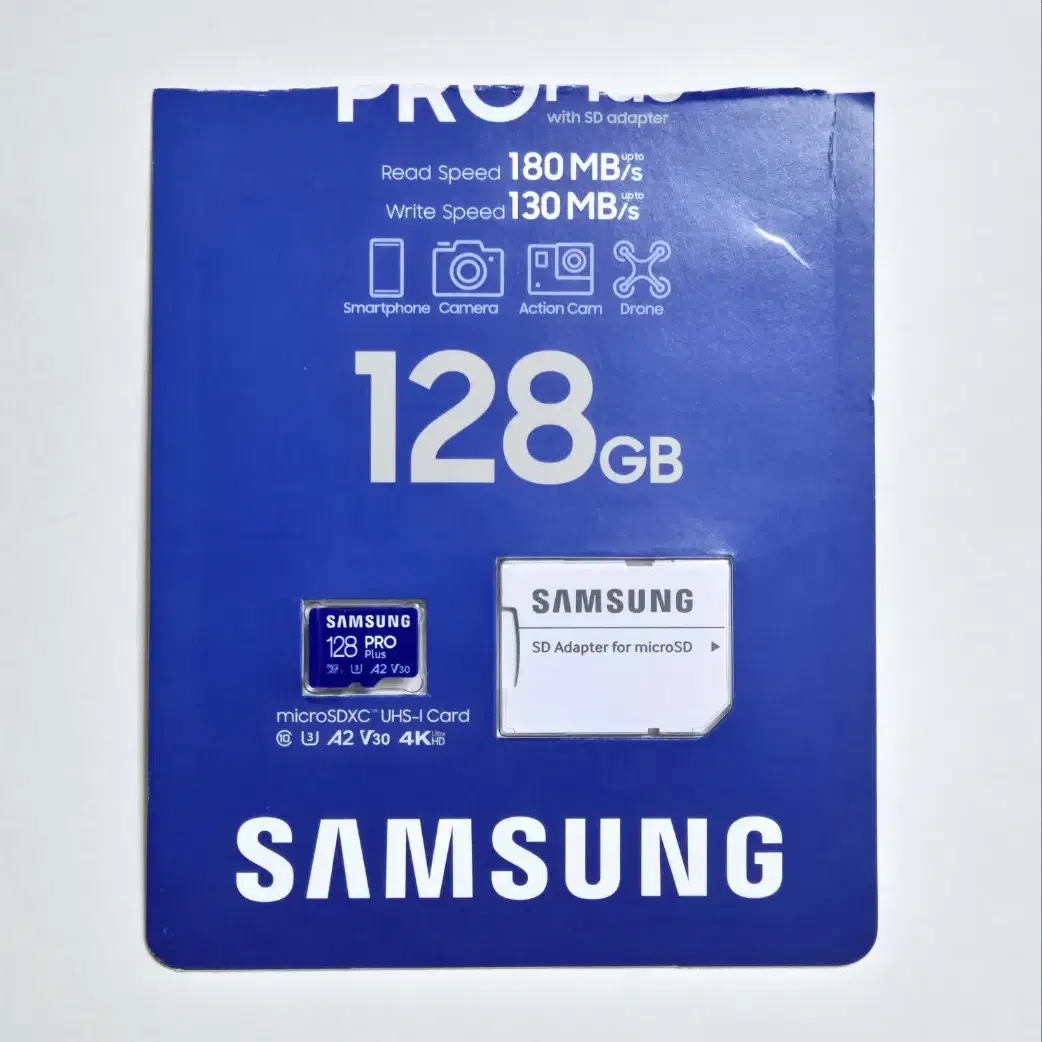 삼성 프로 플러스 마이크로 micro SD 카드 128GB