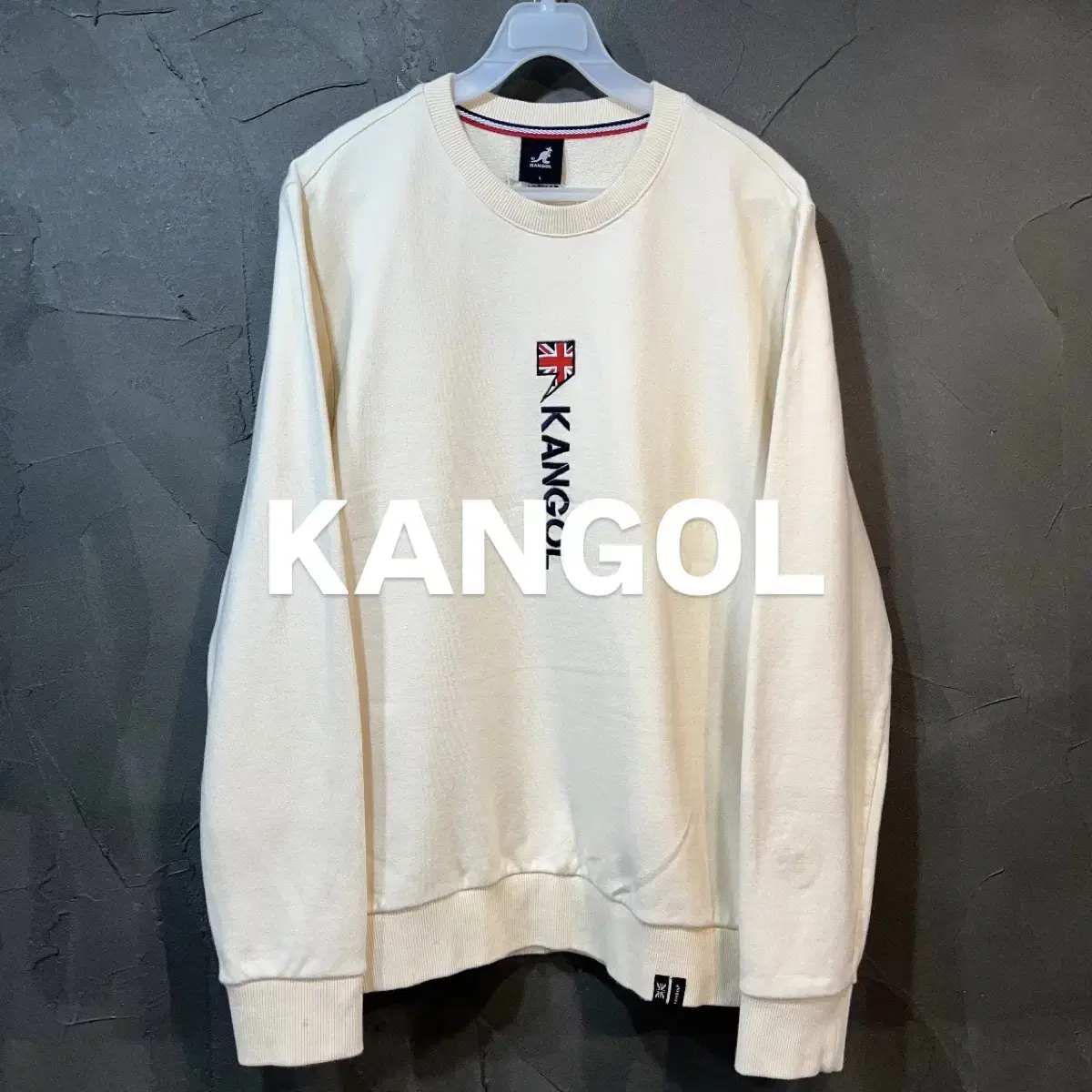 [L] KANGOL 캉골 스웻 셔츠