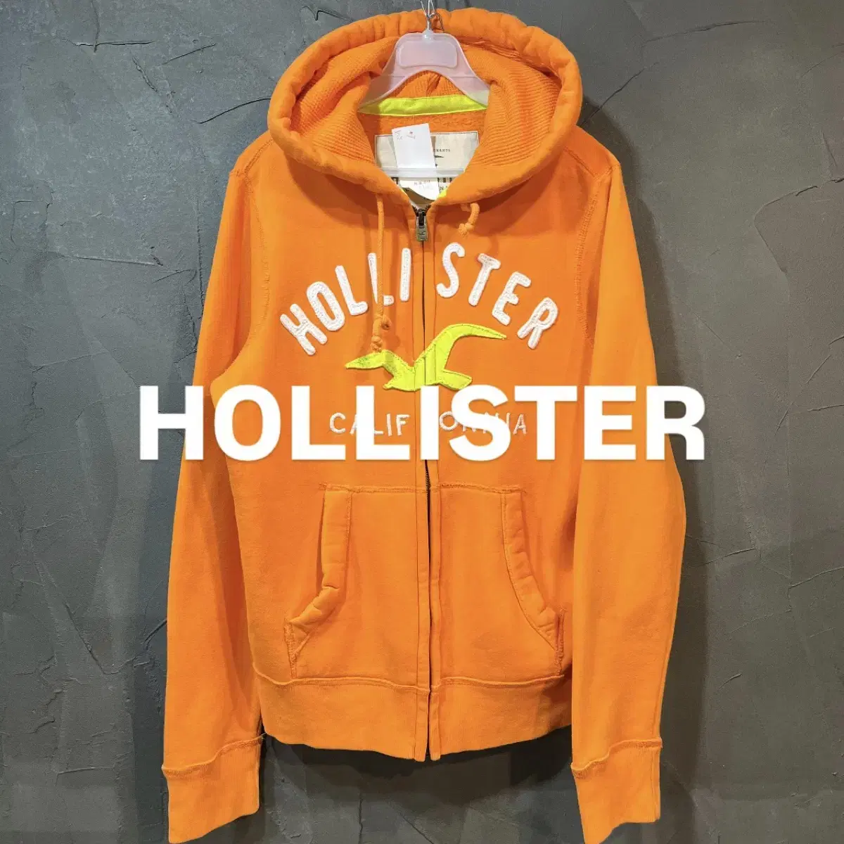 [S] HOLLISTER 홀리스터 후드 집업