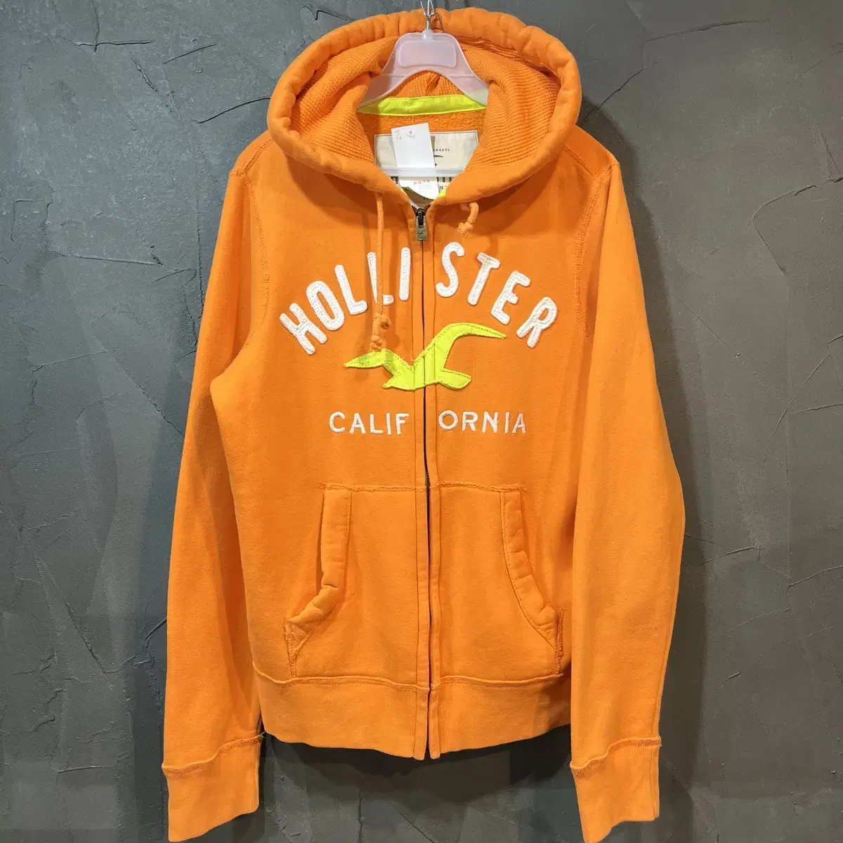 [S] HOLLISTER 홀리스터 후드 집업