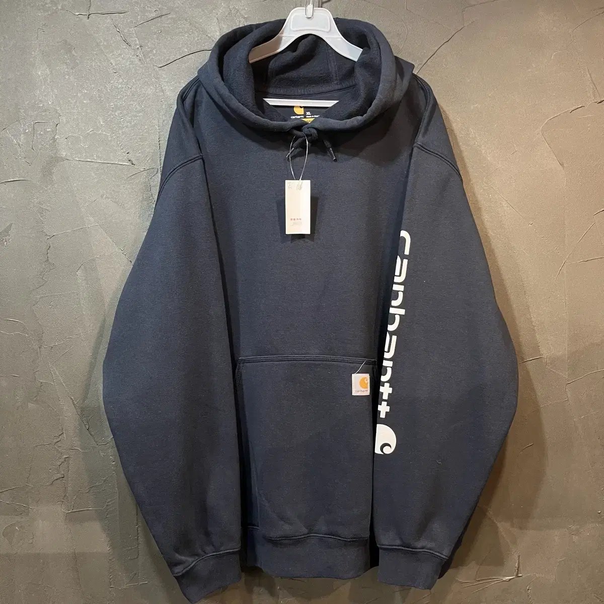 [XL] CARHARTT 칼하트 후드티