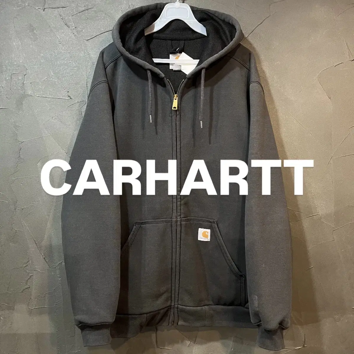 [M] CARHARTT 칼하트 써멀 후드 집업