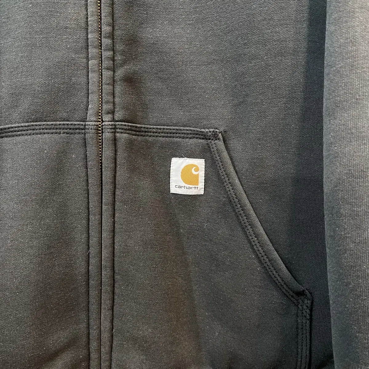 [M] CARHARTT 칼하트 써멀 후드 집업