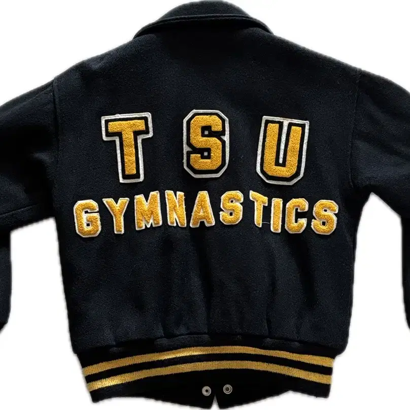 FORDHAM 70s TSU GYMMASTICS varsityjacket