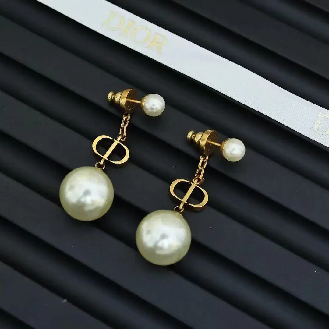 Dior earrings