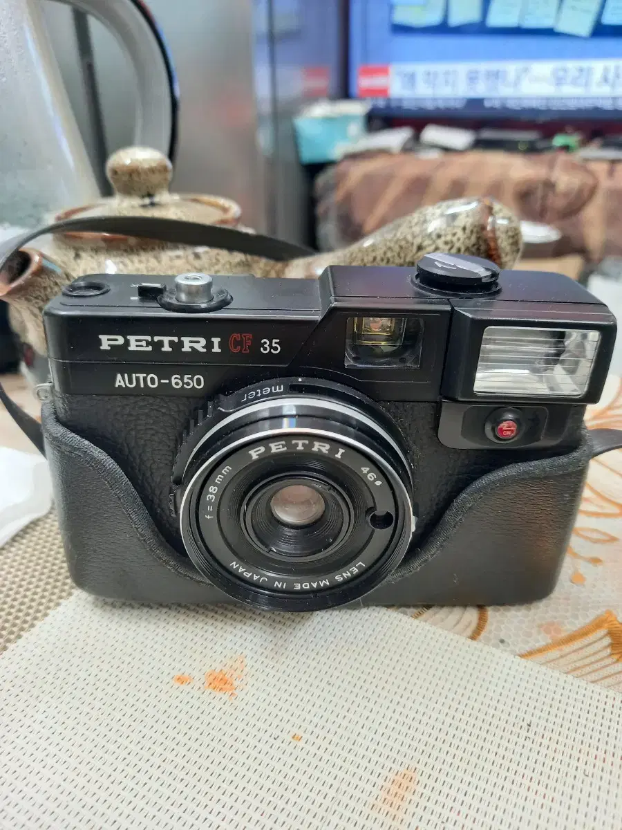 카메라 petri cf35(auto-650)