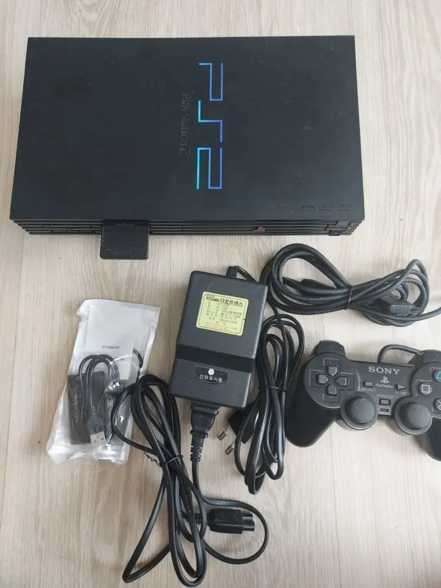 PS2 일본판 3만번대 다운트랜스 포함