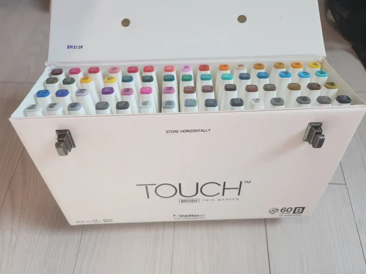 Shinhan Touch Twin Brush Makab Set for Sale