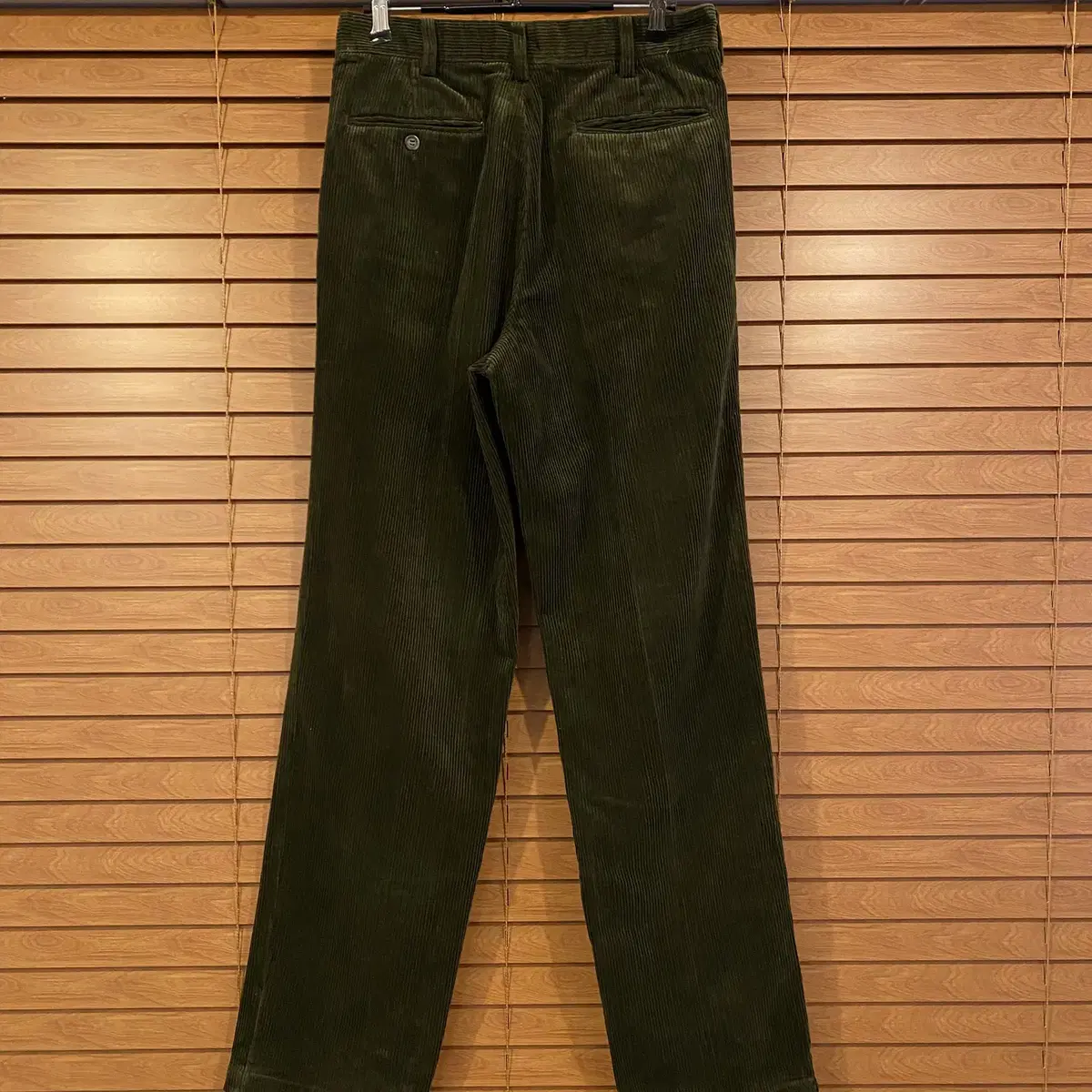 80-90s Old Uniqlo 코듀로이 투턱 팬츠 (29.5inch)