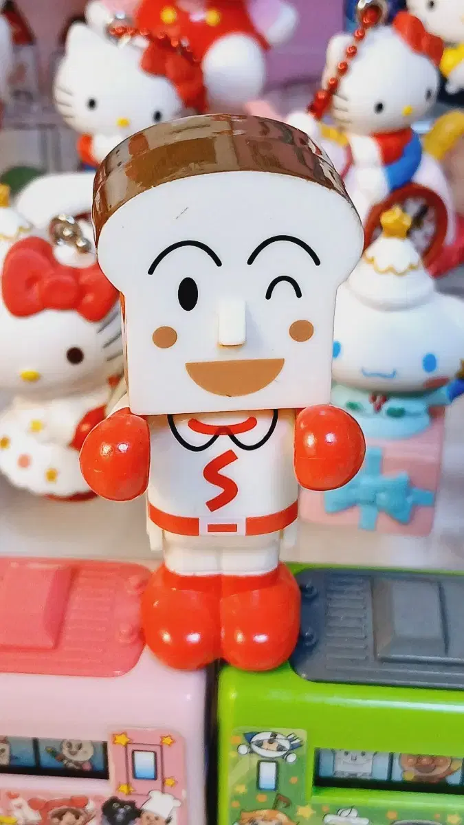 Shokupanman Figure (directly imported from Japan)