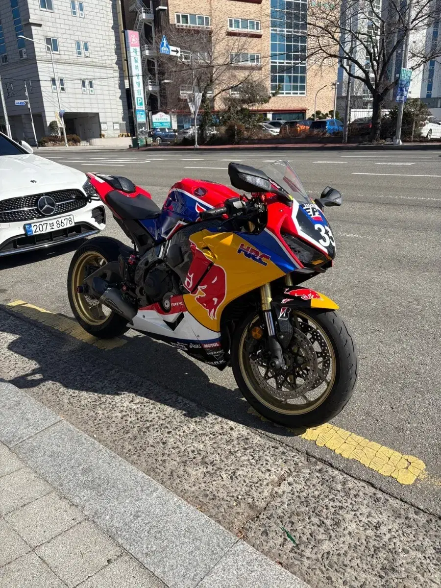 혼다 CBR1000RR 점검완료 요시무라머플러, 부산 오토바이