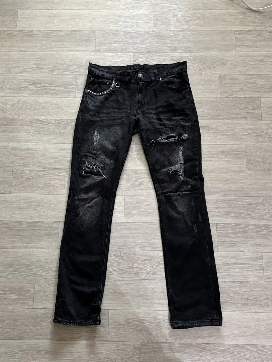 in the attic vintage punk denim