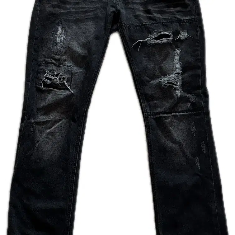 in the attic vintage punk denim