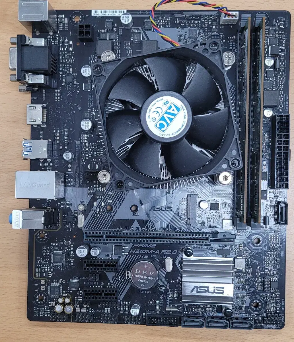 8600K ASUS H310M-A DDR4 16G