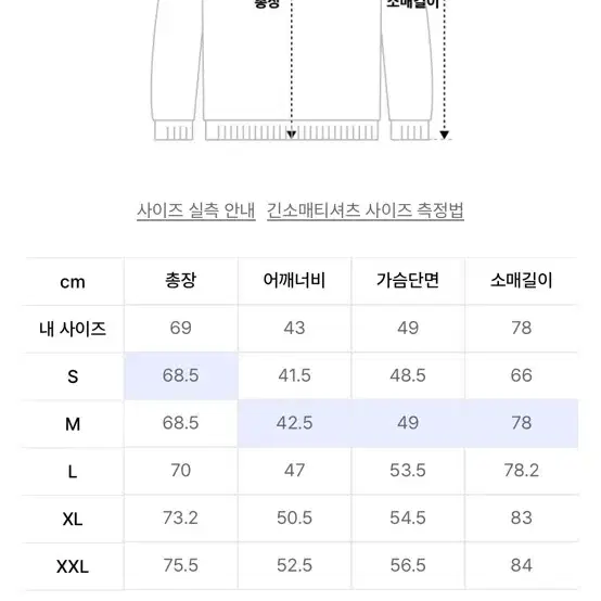 메종키츠네 남성 칠랙스 폭스 니트 블루