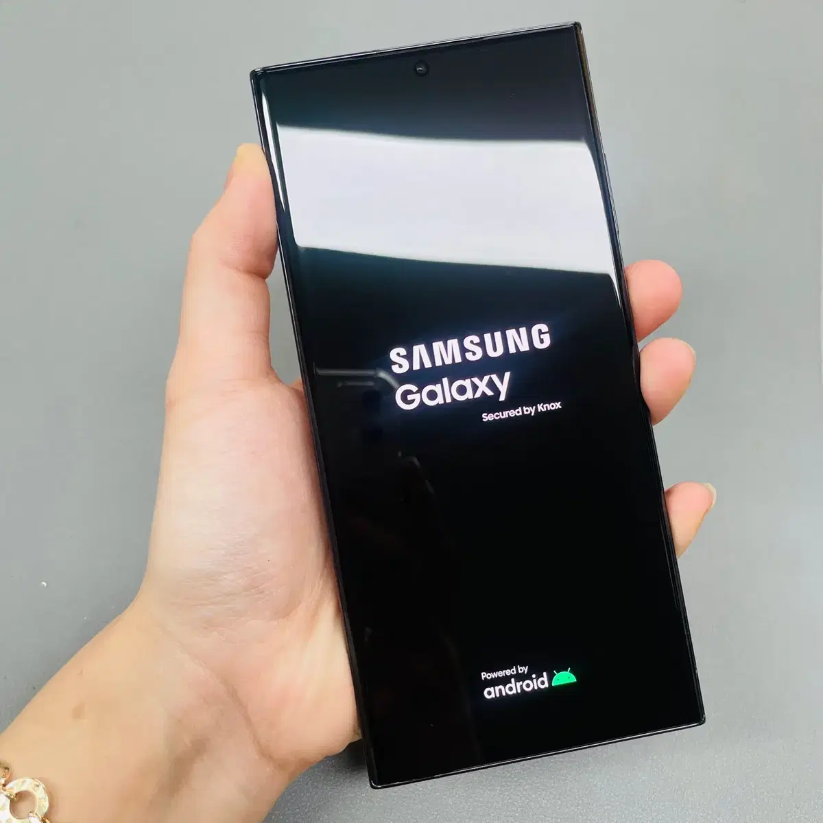 갤럭시 S23울트라 블랙 256GB U+ 초SSSSS 무잔상 공기계