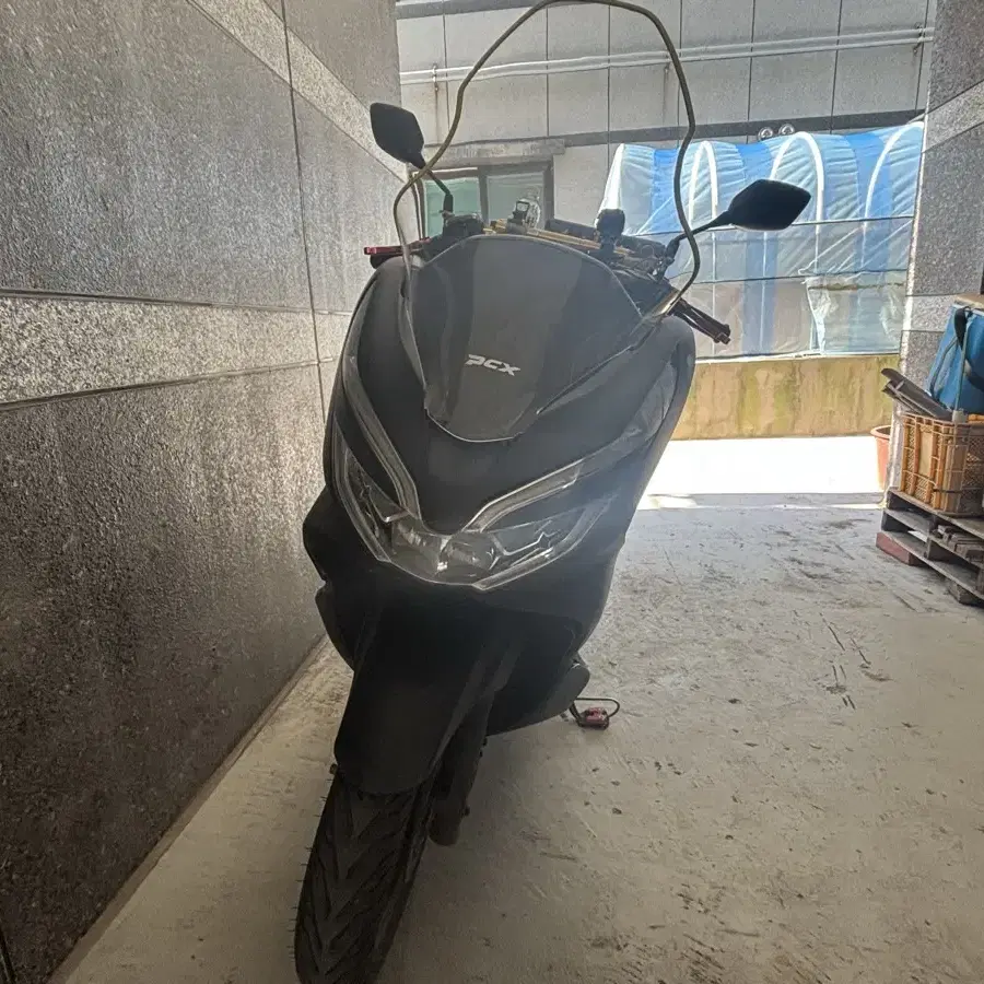 PCX 125 18년식