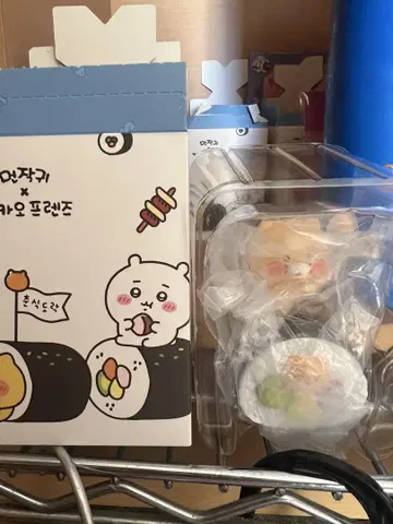 카카오프렌즈 피규어 춘식 치이카와 (먼작귀)
