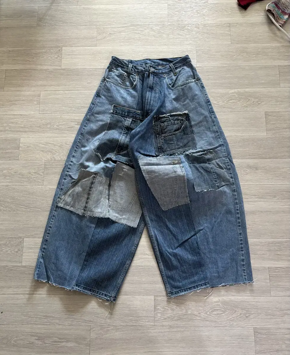 Levis remaked denim