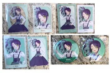 프리파라 10주년 기념 AMNIBUS 동당 시온 캔뱃지 아크릴 카드 등